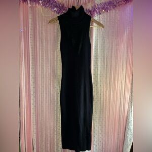 rag & bone Black Sleeveless maxi Dress